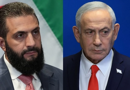 نتنياهو: أجريت اتصال "حاد" بالرئيس السوري أحمد الشرع