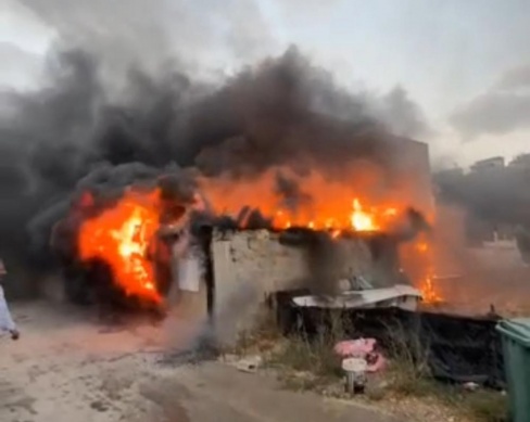 هيئة الجدار: 900 حريق لممتلكات فلسطينية بالضفة اقترفه المستوطنون والجيش