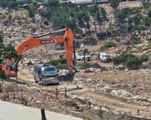 الاحتلال يصدر أمرين عسكريين بإزالة أشجار على مساحة 307 دونمات في جنين