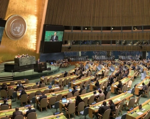 ايران وفلسطين تهزّ منصة الأمم المتحدة.. أبرز ما قاله قادة العالم في اليوم الأول"