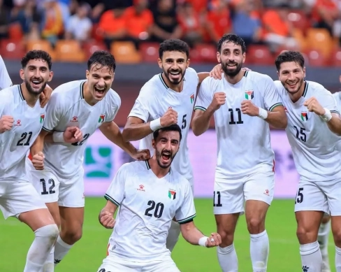 صور: فوز عريض للمنتخب الفلسطيني على نظيره الصيني بخمسة اهداف دون رد