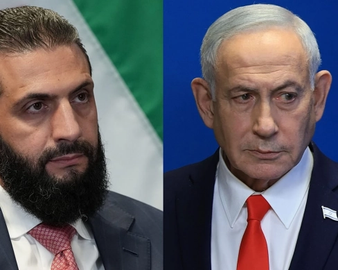 نتنياهو: أجريت اتصال "حاد" بالرئيس السوري أحمد الشرع