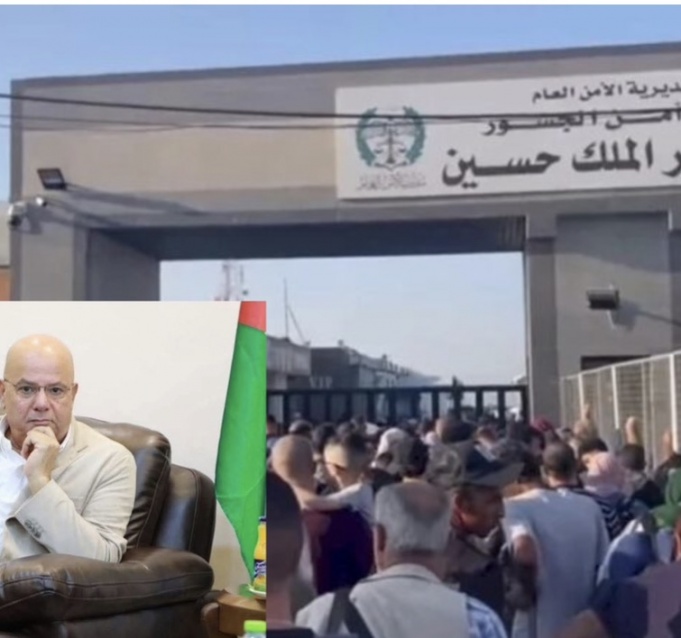 نصار نصار: رفع القيود عن أعداد المسافرين والحافلات على معبر الكرامة بزيادة 500 مسافر يوميا وإلغاء مرتقب لمنصة الحجز