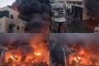 إطفائية بلدية الخليل تسيطر على حريق هائل في مشطب للمركبات