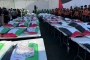 "8 آلاف جثمان تحت الأنقاض".. غزة تشيع رفات 75 شهيدا