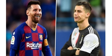 رونالدو ممنوع من مواجهة ميسي في دوري أبطال أوروبا