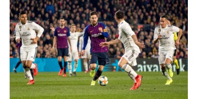 ريال مدريد يقسو على برشلونة بثلاثية