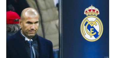 ريال مدريد يعلن إصابة زيدان بـ"كوفيد-19"
