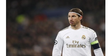 ريال مدريد يُعلن إصابة قائده راموس بفيروس كورونا