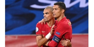رونالدو على رأس قائمة البرتغال لبطولة أمم أوروبا