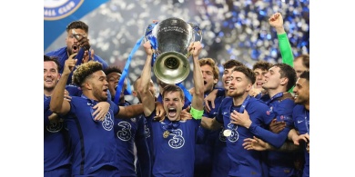 تشيلسي بطلًا لدوري أبطال أوروبا للمرة الثانية في تاريخه