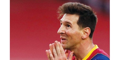 هل ينتحر برشلونة مادياً بالابقاء على ميسي!