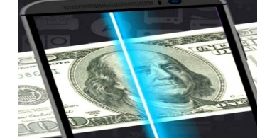 تطبيق في الهاتف الذكي يكشف النقود المزيفة 