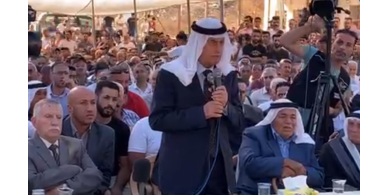 الجعبري يعطي العويوي أبو عيشة عطوة عشائرية لمدة عام
