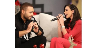 ما حقيقة خطوبة جوزيف عطية وداليدا خليل؟