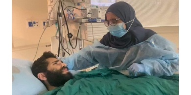 هيئة الأسرى: أطباء الاحتلال حاولوا تغذية الأسير المضرب مقداد القواسمة بالقوة