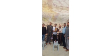 نادي الأسير وهيئة الأسرى يكرمان الأسير المحرر وشاحي من مثلث الشهداء جنوب جنين