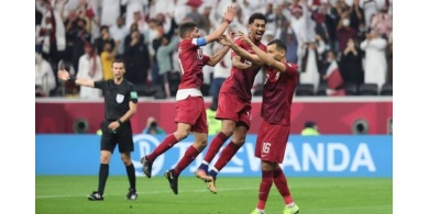  قطر تقسو على الإمارات بخماسية نظيفة في كأس العرب