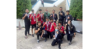 فلسطين تحقق 9 ميداليات ملونة في بطولة العالم للمواي تاي