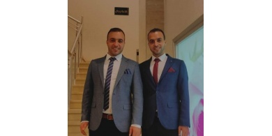 مهندسان تؤأمان يبتكران ألية لمنع غرق الشوارع بغزة