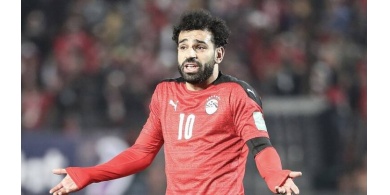 مصر تفشل في بلوغ كأس العالم لكرة القدم 'قطر 2022'