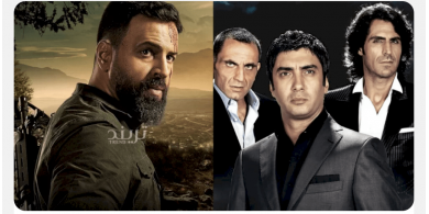 مفاجأة- بطل مسلسل وادي الذئاب ينضم لأسرة الهيبة! (شاهد)