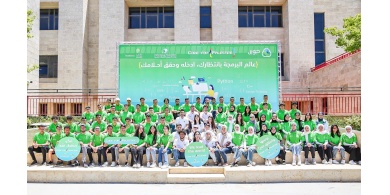 إطلاق المخيم الصيفي لبرنامج Code for Palestine للسنة الـ 8 على التوالي في مدينة روابي وغزة