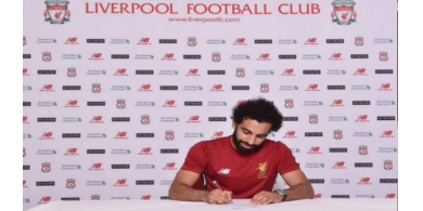 صلاح يدخل تاريخ ليفربول براتب خيالي