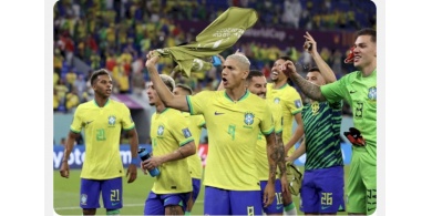البرازيل تهزم سويسرا وتبلغ دور الـ16 لمونديال قطر 2022