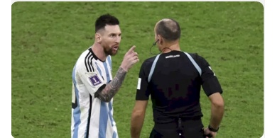 استجابة لميسي.. "فيفا" يتخذ قراراً بخصوص حكم مباراة هولندا والأرجنتين