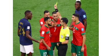 المغرب يتقدم باحتجاج رسمي على ظلم تحكيمي في نصف النهائي ضد فرنسا