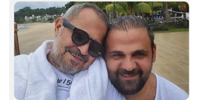 جورج وسوف يعتزل الطرب ويتفرغ لرثاء ابنه الراحل مؤخرا