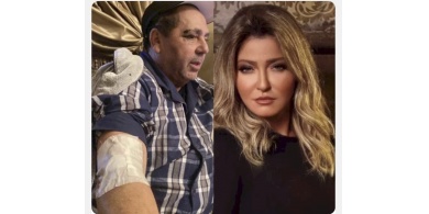 الفنانة علا غانم تستغيث بعقيلة الرئيس المصري وتبكي على الهواء