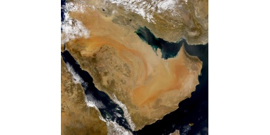 فاروق الباز يجيب عن وضع الجزيرة العربية مع الزلازل