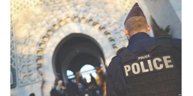 العثور على جزء من جثة بشرية بحديقة في باريس
