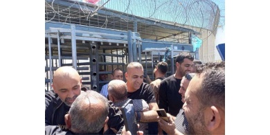 الإحتلال يفرج عن أسيرين من بلدة جبع جنوب جنين بعد 20 عاماً في سجون الإحتلال