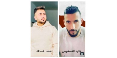 الأسيران أحمد مسالمة وكايد الفسفوس يواصلان إضرابهما عن الطعام لليوم الثامن