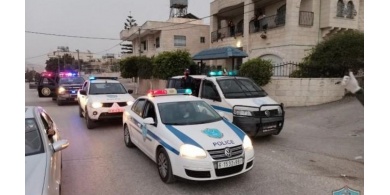 القبض على كافة المشتبه بارتكابهم جريمة القتل في محافظة رام الله