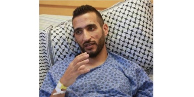 الاسير الفسفوس يواصل اضرابه المفتوح عن الطعام لليوم 59 على التوالي وسط ظروف صحية خطيرة