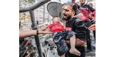 استشهاد 8 مواطنين في قصف إسرائيلي على قطاع غزة