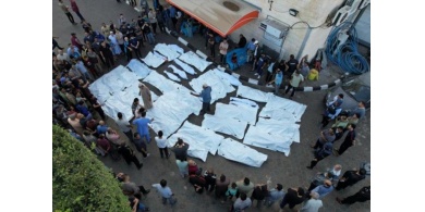 الحرب على غزة: 6 مجازر آخر 24 ساعة وحصيلة الشهداء ترتفع لـ33037