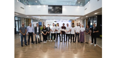 كلية الهندسة وتكنولوجيا المعلومات في جامعة النجاح الوطنية تحصد المراكز الثلاثة الأولى في بطولة Tech League في الذكاء الاصطناعي لعام 2024