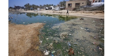 الصحة الإسرائيلية تعلن العثور على فيروس شلل الأطفال في قطاع غزة