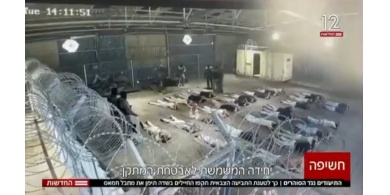 في معتقل سدي تيمان.. فيديو يوثق اعتداء جنود الاحتلال جنسيا على معتقل من غزة