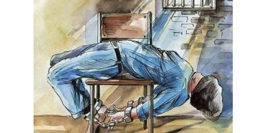 هيئة الأسرى: اعتداء وحشي على الأسير محمود الحاج بحجة ضرب سجان في تحقيق المسكوبية