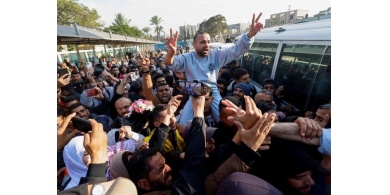 الليلة..سيتم الافراج عن الأسرى الفلسطينيين وتسليم جثث اسرى الاحتلال