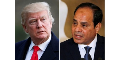 هل يلبي ترامب دعوة السيسي ويحضر شخصيا لاعلان وقف الحرب؟