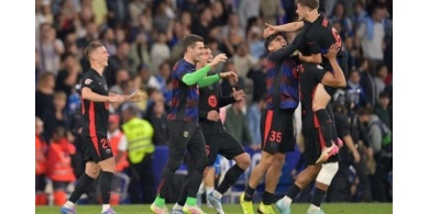برشلونة يحسم لقب الدوري الإسباني للمرة 28 في تاريخه
