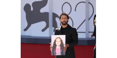 الفنان معتز ملحيس بطل فيلم "صوت هند رجب" الفن سلاح لضرب المزاعم الإسرائيلية وروايتها الزائفة