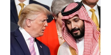 تقرير : السعودية غضبت من ترامب ورفضت فتح اجوائها